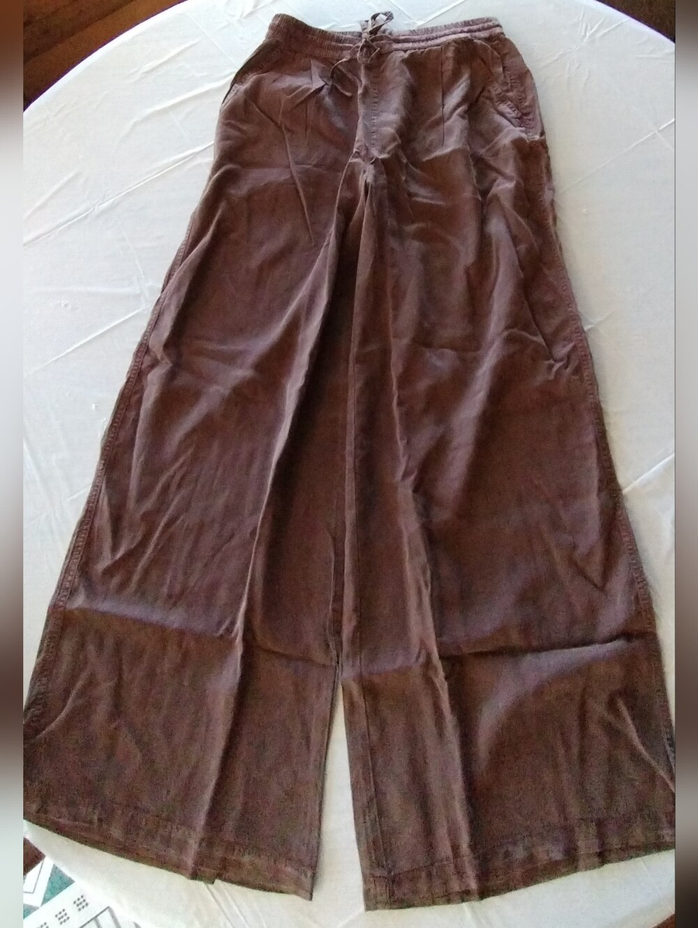 NWT! Aerie Xs Brown Wide Leg Pants